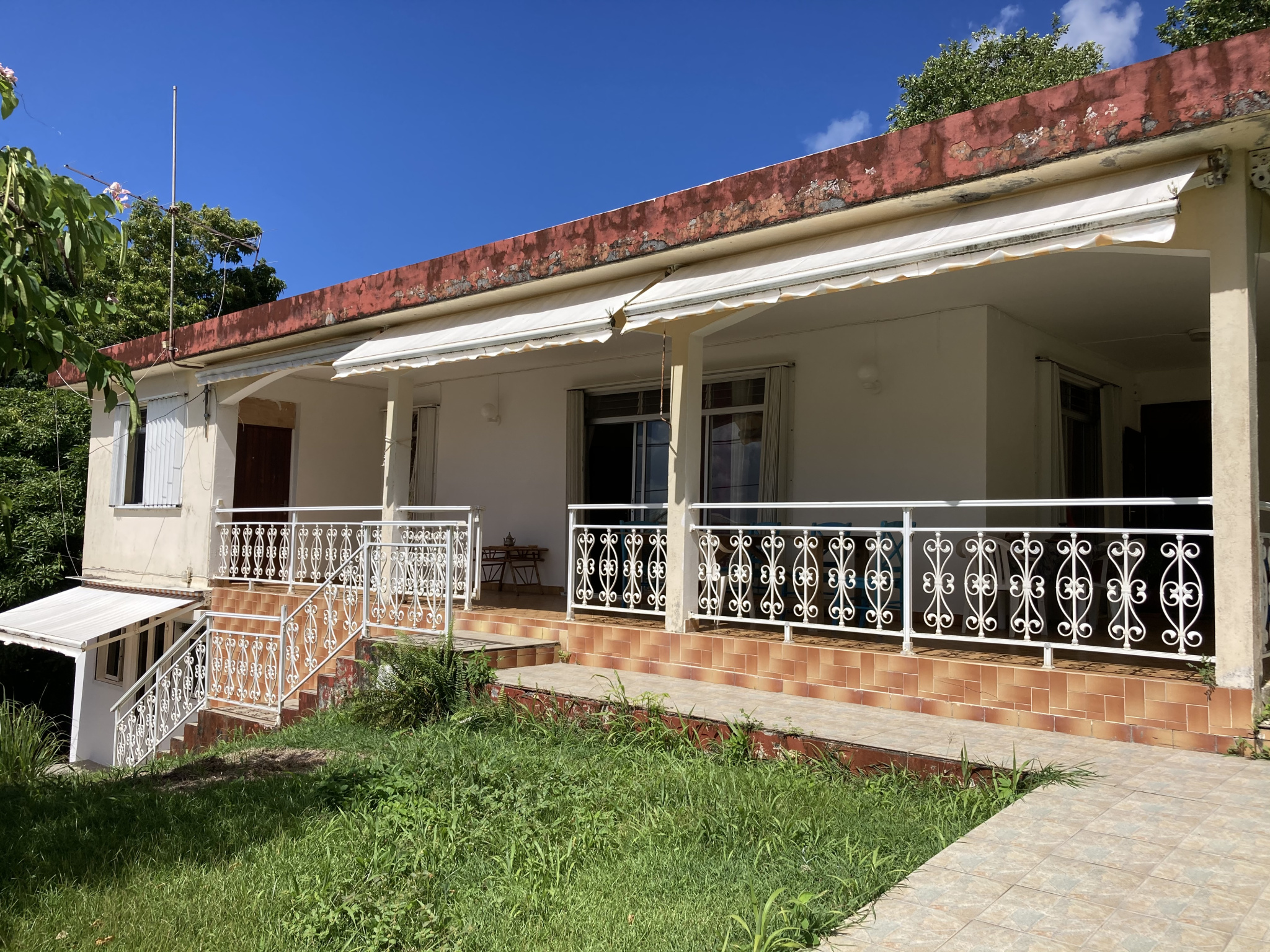 Maison Abandonnée à Vendre En Guadeloupe maison Trois-Rivières : A TROIS RIVIERES (97114) EN GUADELOUPE