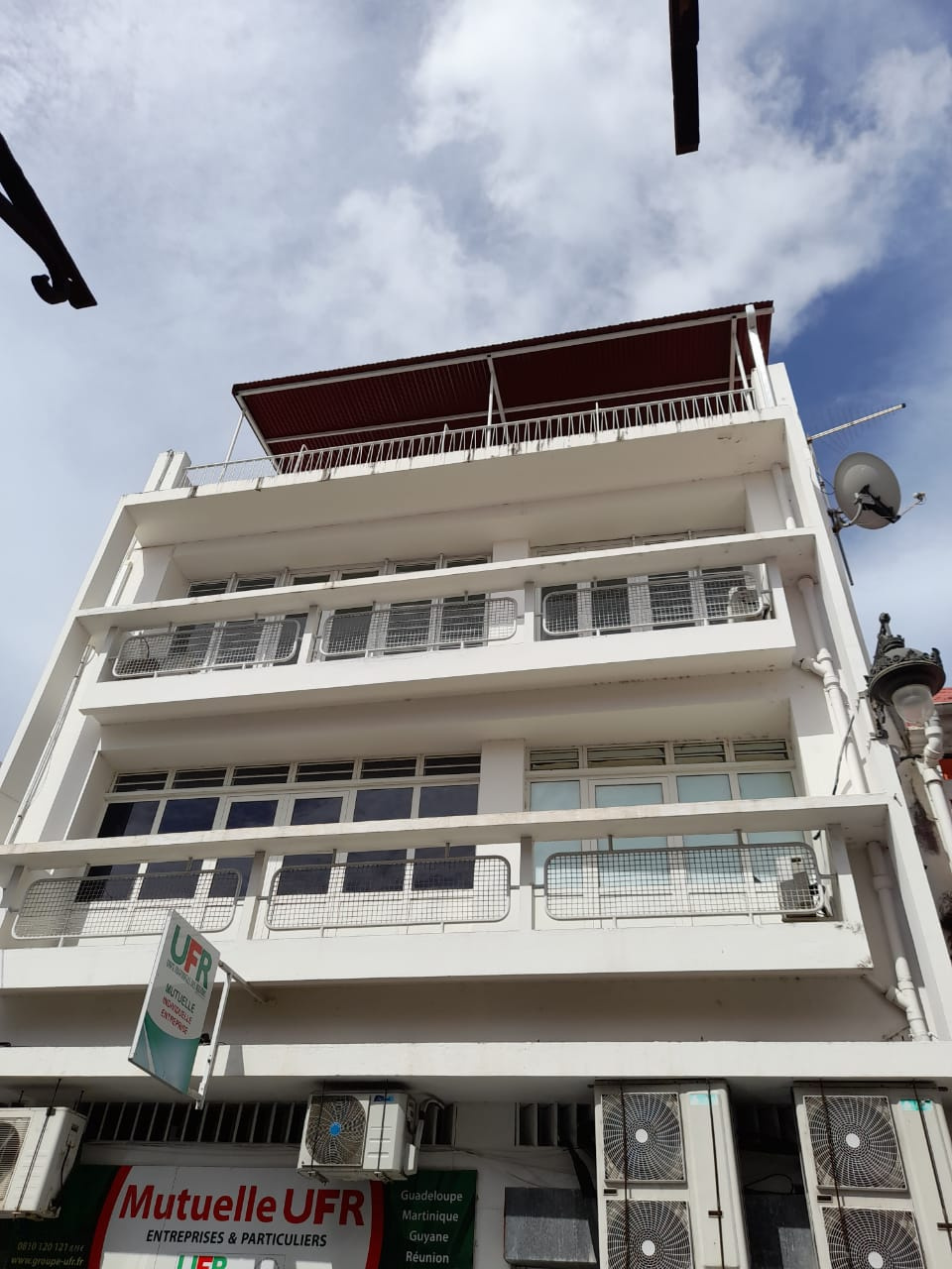 immeuble BasseTerre CENTRE VILLE BASSE TERRE GUADELOUPE VENTE D'UN