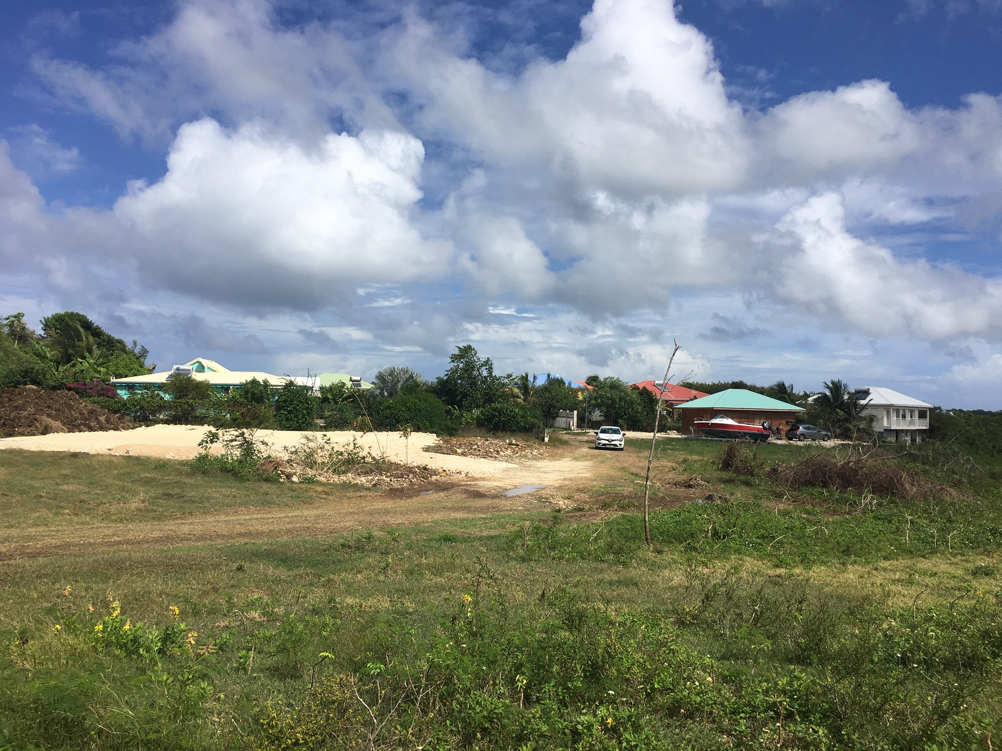 terrain AnseBertrand TERRAIN A VENDRE ANSE BERTRAND Contact Immobilier