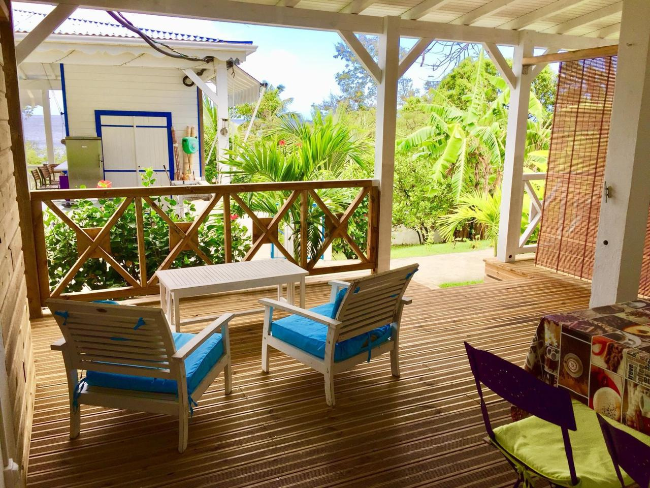 maison Deshaies A VENDRE COMPLEXE TOURISTIQUE SUR 3000 M2 EN GUADELOUPE DESHAIES 97126 VUE MER